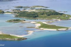 Troms og Finnmark - Tromsø - Brensholmen - Ørnfløy - Utsikt mot Sommarøy