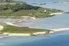 Troms og Finnmark - Tromsø - Brensholmen - Ørnfløy - Utsikt mot Sommarøy