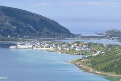 Troms og Finnmark - Tromsø - Brensholmen - Ørnfløy - Utsikt mot Sommarøy