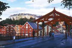 Trøndelag - Trondheim - Gamle Bybro