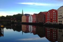 Trøndelag - Trondheim - Nidelva