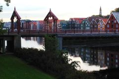 Trøndelag - Trondheim - Nidelva - Gamle Bybro