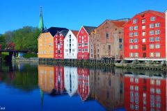Trøndelag - Trondheim - Nidelva