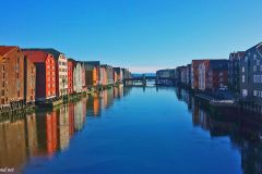 Trøndelag - Trondheim - Nidelva