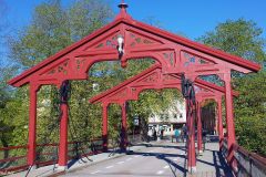 Trøndelag - Trondheim - Nidelva og Gamle Bybro