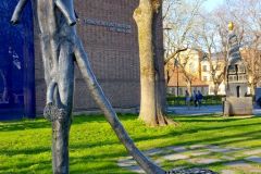 Trøndelag - Trondheim - Trondheim Kunstmuseum - Skulptur - Kjærligheten som aldri forsvant (Kjell Erik Killi Olsen) 