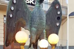 Trøndelag - Trondheim - Torvet - Skulptur - Fugl Phoenix (Ukjent, ca 1915)