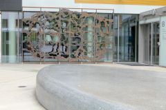 Trøndelag - Trondheim - Skulptur - Gitterverk (Håkon Bleken, 1975)