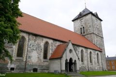 Trøndelag - Trondheim - Vår Frue kirke