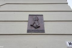 Trøndelag - Trondheim - Skulptur - Minneplate Johan Caspar von Cicignon (Nic Schiøll, 1935)
