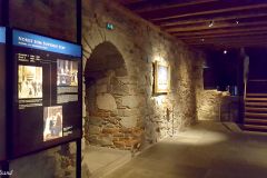 Trøndelag - Trondheim - Erkebispegården - Riksregaliene