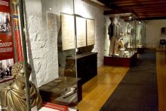 Trøndelag - Trondheim - Erkebispegården - Rustkammeret