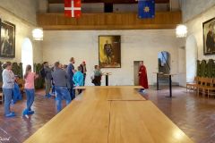 Trøndelag - Trondheim - Erkebispegården - Herresalen