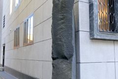 Trøndelag - Trondheim - Peter Egges plass - Skulptur - Munken (Bård Breivik, 1995)
