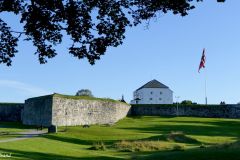 Trøndelag - Trondheim - Kristiansten festning - Donjon (hovedtårn)