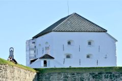 Trøndelag - Trondheim - Kristiansten festning - Donjon (hovedtårn)