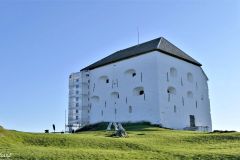 Trøndelag - Trondheim - Kristiansten festning - Donjon (hovedtårn)