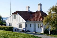 Trøndelag - Trondheim - Kristiansten festning - Kommandantboligen