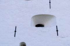 Trøndelag - Trondheim - Kristiansten festning - Donjon (hovedtårn)