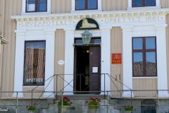 Trøndelag - Trondheim - Trøndelag Folkemuseum (Sverresborg) - Byen - Løveapoteket