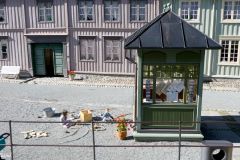 Trøndelag - Trondheim - Trøndelag Folkemuseum (Sverresborg) - Byen - Danielsveita 2 og Stenbrogården