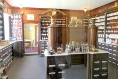 Trøndelag - Trondheim - Trøndelag Folkemuseum (Sverresborg) - Byen - Løveapoteket