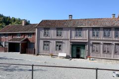 Trøndelag - Trondheim - Trøndelag Folkemuseum (Sverresborg) - Byen - Hans Nissen-gården og Danielsveita 2