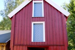 Trøndelag - Trondheim - Trøndelag Folkemuseum (Sverresborg) - Byen - Schjølberggården