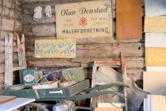 Trøndelag - Trondheim - Trøndelag Folkemuseum (Sverresborg) - Byen - Schjølberggården