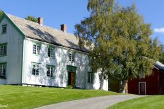 Trøndelag - Trondheim - Trøndelag Folkemuseum (Sverresborg) - Bygda - Klætlåna