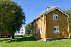 Trøndelag - Trondheim - Trøndelag Folkemuseum (Sverresborg) - Bygda - Skolestue