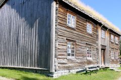 Trøndelag - Trondheim - Trøndelag Folkemuseum (Sverresborg) - Bygda - Meldalstunet