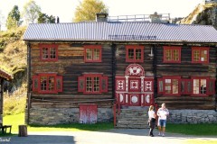 Trøndelag - Trondheim - Trøndelag Folkemuseum (Sverresborg) - Bygda - Oppdalsgrenda