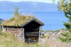 Trøndelag - Trondheim - Trøndelag Folkemuseum (Sverresborg) - Bygda - Oppdalsgrenda