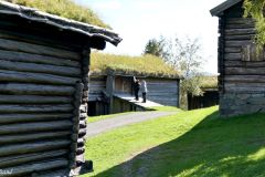 Trøndelag - Trondheim - Trøndelag Folkemuseum (Sverresborg) - Bygda - Meldalstunet