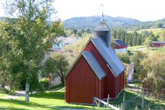Trøndelag - Trondheim - Trøndelag Folkemuseum (Sverresborg) - Bygda - Lo kirke