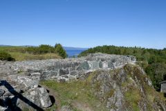 Trøndelag - Trondheim - Trøndelag Folkemuseum (Sverresborg) - Borgen