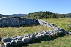 Trøndelag - Trondheim - Trøndelag Folkemuseum (Sverresborg) - Borgen