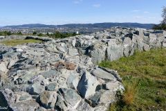 Trøndelag - Trondheim - Trøndelag Folkemuseum (Sverresborg) - Borgen
