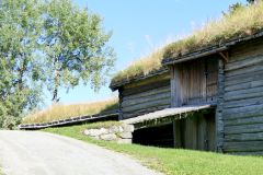 Trøndelag - Trondheim - Trøndelag Folkemuseum (Sverresborg) - Bygda - Meldalstunet