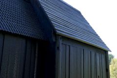Trøndelag - Trondheim - Trøndelag Folkemuseum (Sverresborg) - Bygda - Haltdalen stavkirke - Nordveggen