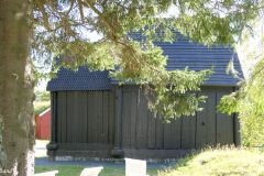 Trøndelag - Trondheim - Trøndelag Folkemuseum (Sverresborg) - Bygda - Haltdalen stavkirke - Nordveggen