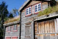 Trøndelag - Trondheim - Trøndelag Folkemuseum (Sverresborg) - Bygda - Rørosgårdene