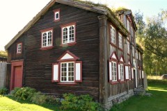 Trøndelag - Trondheim - Trøndelag Folkemuseum (Sverresborg) - Bygda - Rørosgårdene