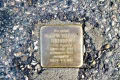 Trøndelag - Trondheim - Innherredsveien 31 - Snublestein - Bertha Pauline Buchmann, f. Fischer