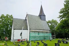 Trøndelag - Trondheim - Byneset steinkirke