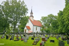 Trøndelag - Trondheim - Lade steinkirke