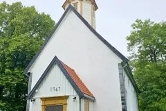 Trøndelag - Trondheim - Lade steinkirke