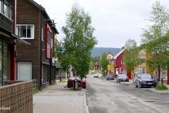 Innlandet - Tynset - Sentrum - Parkveien