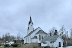 Hordaland - Tysnes - Uggdal - Uggdal kirke